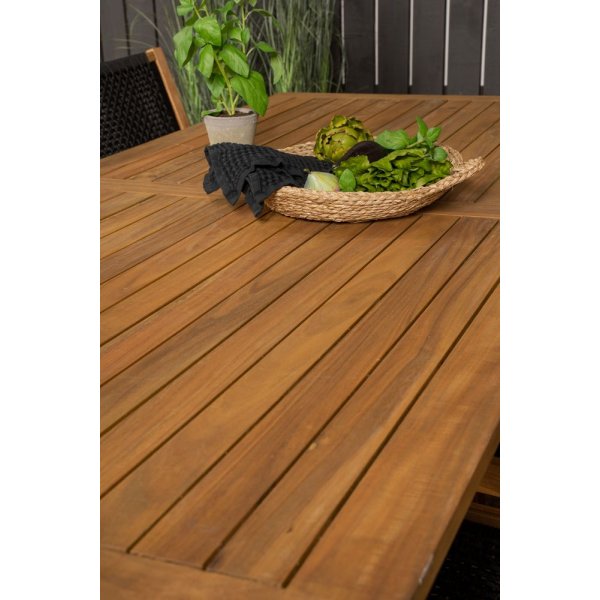 Charlottenberg Matgrupp (220x100) - Natur - 6 Stolar Charlottenberg Matgrupp (220x100) - Natur - 6 Stolar