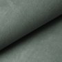 S�ng 90x200 cm - Gr� sammet - Hilton Deluxe