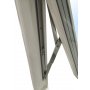 Vridfnster - 2-glas - Aluminium