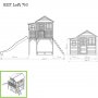 Lekstuga Loft 750 (FSC 100%)