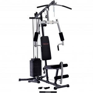 Home Gym Slim Trainer - Tydellinen paketti 45 kg painoilla