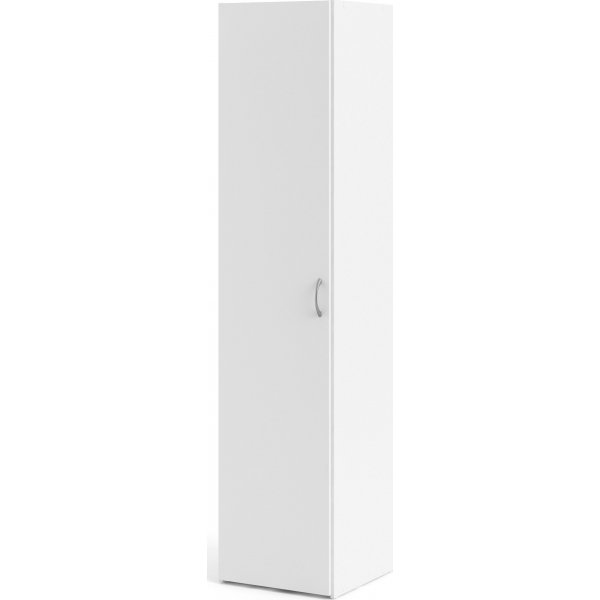 Space garderob vit - 40 cm bred - 175 cm h�g