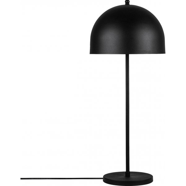 Can bordslampa - Svart