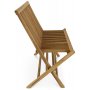 Trädgårdssoffa Saltö teak 100 cm Trädgårdssoffa Saltö teak 100 cm