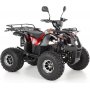 Quadbike 1200 W - rd + Reflekterende sele