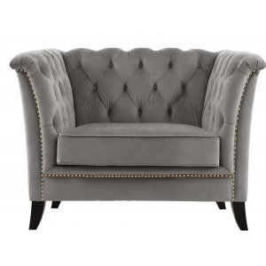 Fåtölj chesterfield grå - Henry Fåtölj chesterfield grå - Henry
