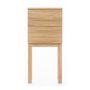 �sterlen s�ngbord i ek med f�rvaring