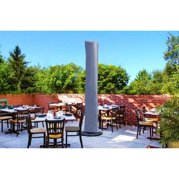 Parasoll Sunrise Premium - Ø 6 m + Textilimpregnering för utemöbler Parasoll Sunrise Premium - Ø 6 m + Textilimpregnering för utemöbler