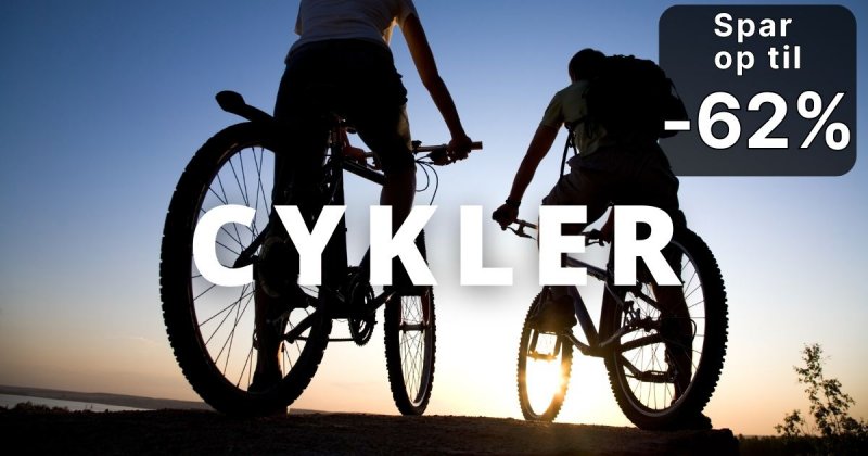 Black Friday Cykler