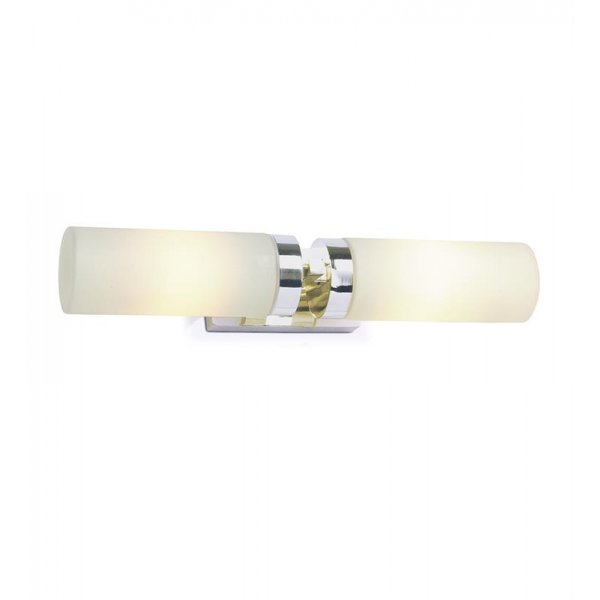Sanns Vgglampa - Krom/Vit