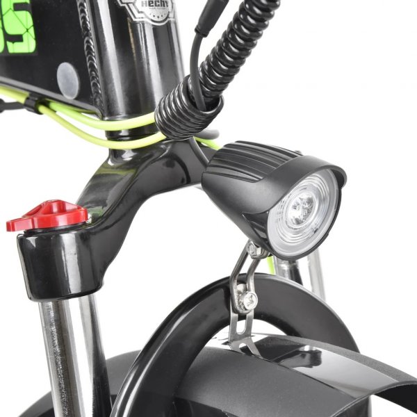 Elcykel Compos XL Svart - vikbar Elcykel Compos XL Svart - vikbar