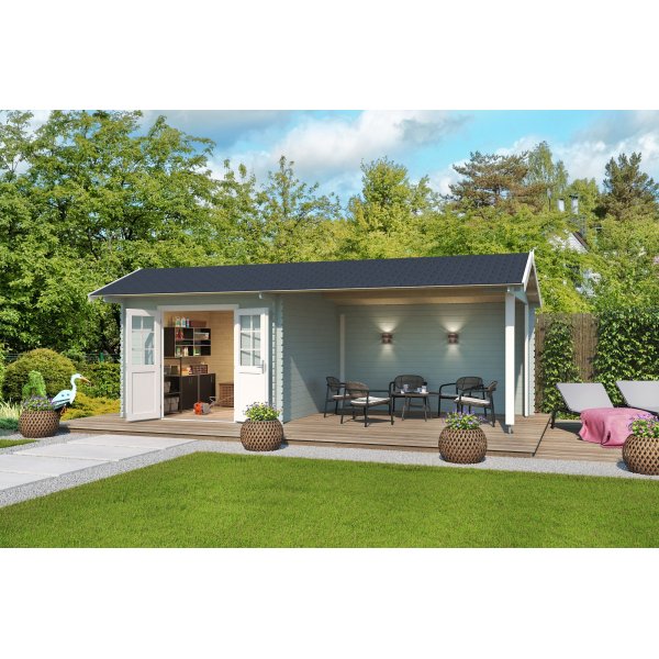 Attefallshus Nancy - 22,4 m² Attefallshus Nancy - 22,4 m²