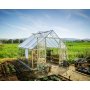 Canopia Balance Vxthus i Polykarbonat 10,8 m - Silver
