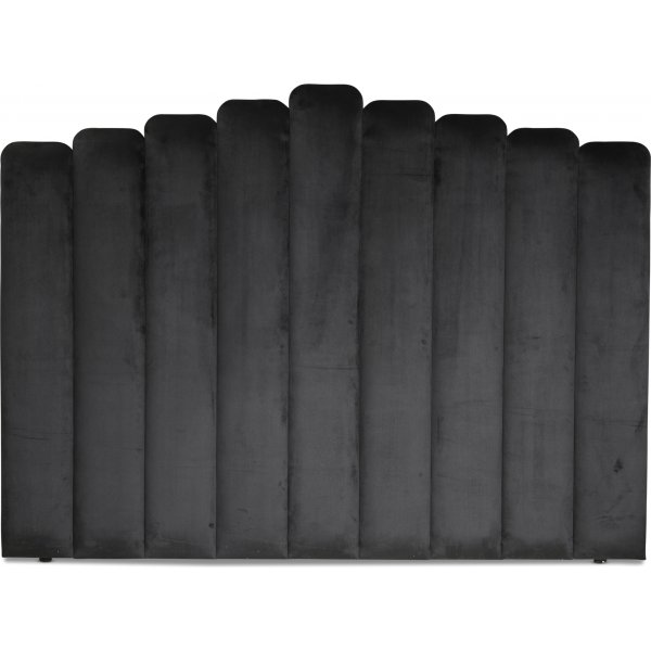 Fancy s�nggavel 105 cm bred - Antracit (Sammet)
