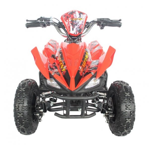 Sähköinen Mini Quad - 800W + Lukkoketju Sähköinen Mini Quad - 800W + Lukkoketju