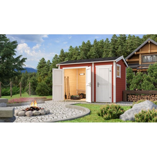 Förråd Isabell C - 7,4 m² Förråd Isabell C - 7,4 m²