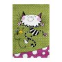 Barnmatta Holly - Kitty gr�n - 120x170 cm