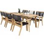 Malmby Spisegruppe (180x90) - Natur - 6 Stole
