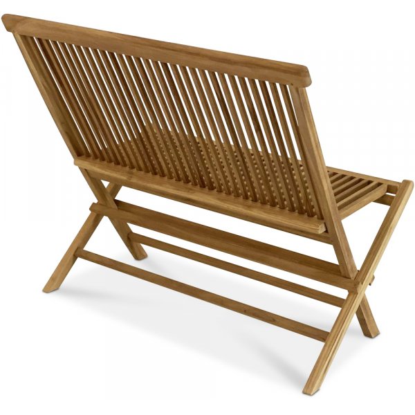 Trädgårdssoffa Saltö teak 100 cm Trädgårdssoffa Saltö teak 100 cm