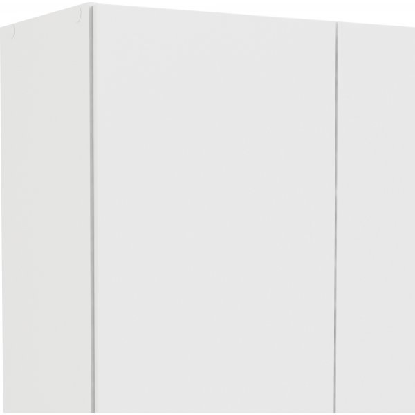 Space garderob vit 80 cm bred med 170,5 cm h�g