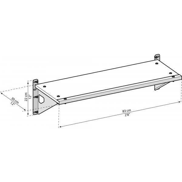 Canopia Skylight / Rubicon Hylla För Redskapsbod Canopia Skylight / Rubicon Hylla För Redskapsbod