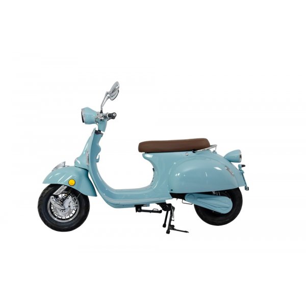 Elmoped - 2000W Blå Elmoped - 2000W Blå