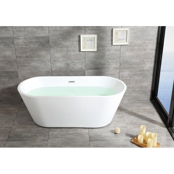 Badkar November - 170x75x58 cm