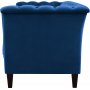 Soffa 3-sits Chesterfield Bl� - Milton