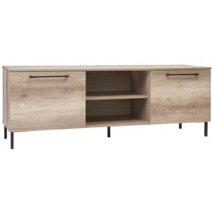 Simona TV-b�nk 165 cm - Vintage ek