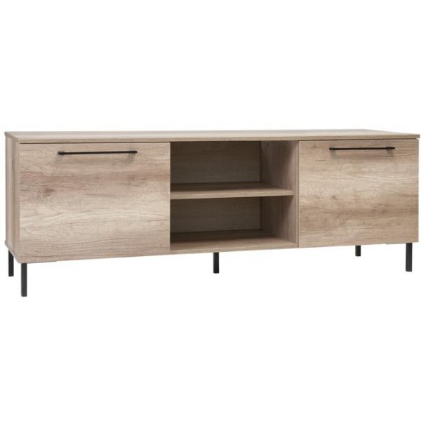 Simona TV-b�nk 165 cm - Vintage ek