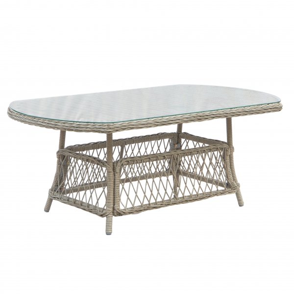 H�rn�sand utegrupp; soffa med tv� f�t�ljer och bord