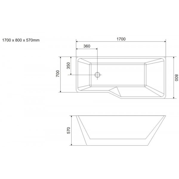Badkar Hamilton vnstervnt