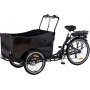 Eldriven Ldcykel med svart lda - 10 Ah