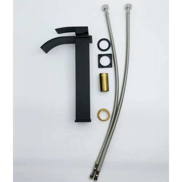 Pesuallashana Poppy - Korkea juoksuputki | Musta Pesuallashana Poppy - Korkea juoksuputki | Musta