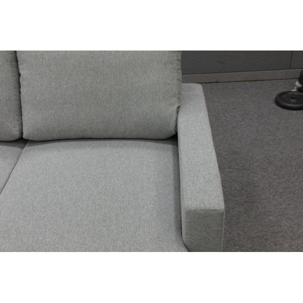 U soffa b�ddsoffa gr� - T�rn�