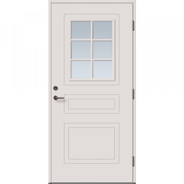 Haustür Anna - mit Glas + Bedrucktes Paket Haustür Anna - mit Glas + Bedrucktes Paket