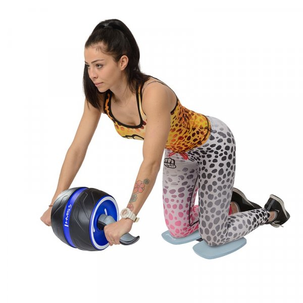 Träningshjul med knästöd Träningshjul med knästöd