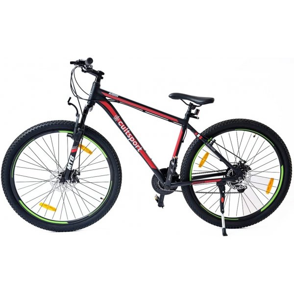 Mountainbike Kara 29" - Schwarz/Rot