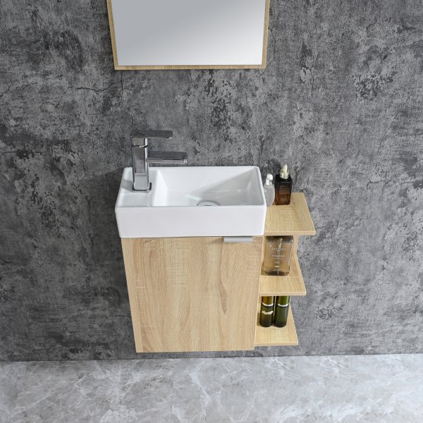 Badrumsmöbel Lyon - Trä Badrumsmöbel Lyon - Trä