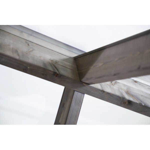 Växthus Ophelia i trä - 11 m² Växthus Ophelia i trä - 11 m²