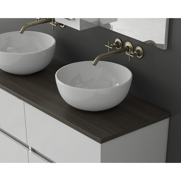 Badrumsmöbler Luxus 120 cm - Vit Badrumsmöbler Luxus 120 cm - Vit