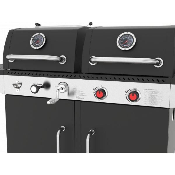 Firepit XL - Gasolgrill & kolgrill