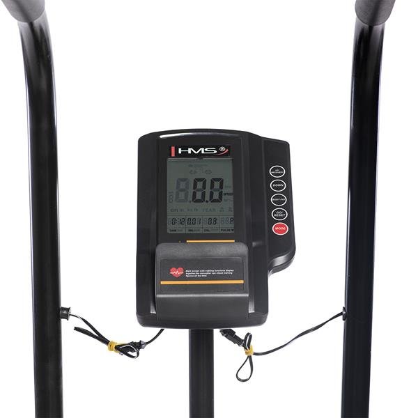 Airbike med träningsdator - Svart Airbike med träningsdator - Svart