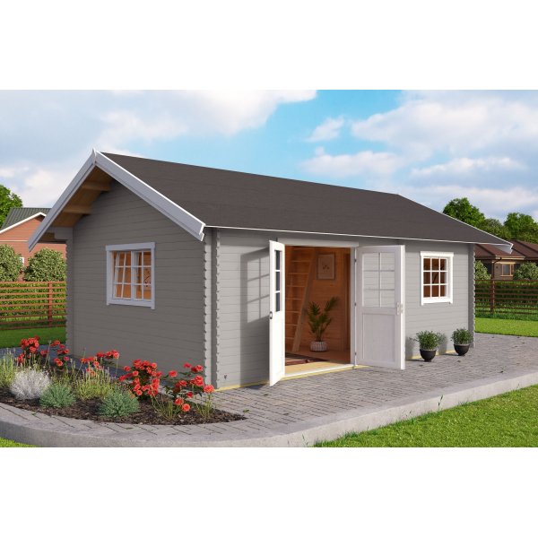 Attefallhus Lina Guld - 24,3 m² Attefallhus Lina Guld - 24,3 m²