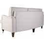 Howard soffa 3-sits beige - Svängd modell Howard soffa 3-sits beige - Svängd modell