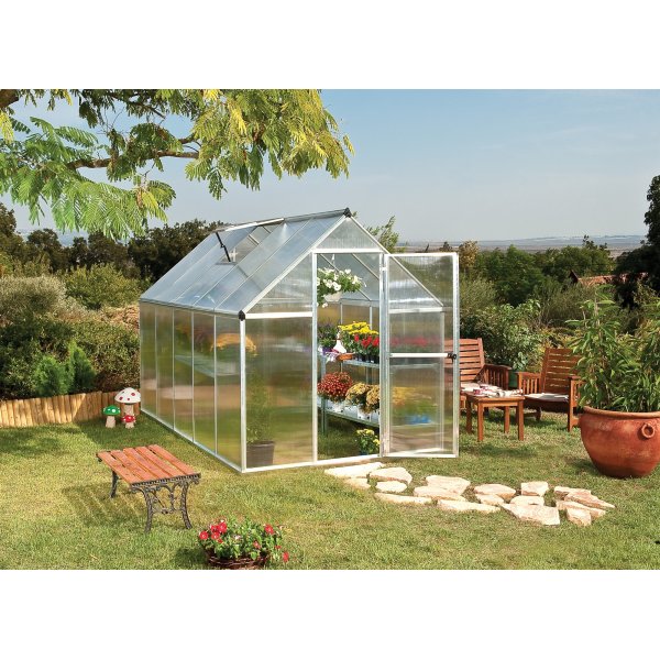 Canopia Mythos Drivhus i Polycarbonat 5,7 m - Slv