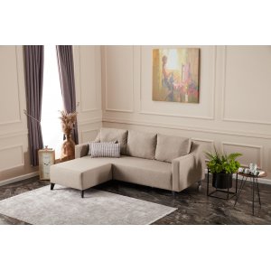 Doga divanb�ddsoffa - Cream