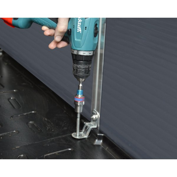 Canopia Rubicon Ultra Durable Værktøjsskur 7 m² - Mørkegrå Canopia Rubicon Ultra Durable Værktøjsskur 7 m² - Mørkegrå