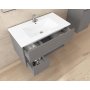 Badrumsmbler Sorrento 75 - Cementfrgat med spegel- & sidoskp
