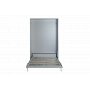 S�ngsk�p gr� - 140x200 cm - Compact living